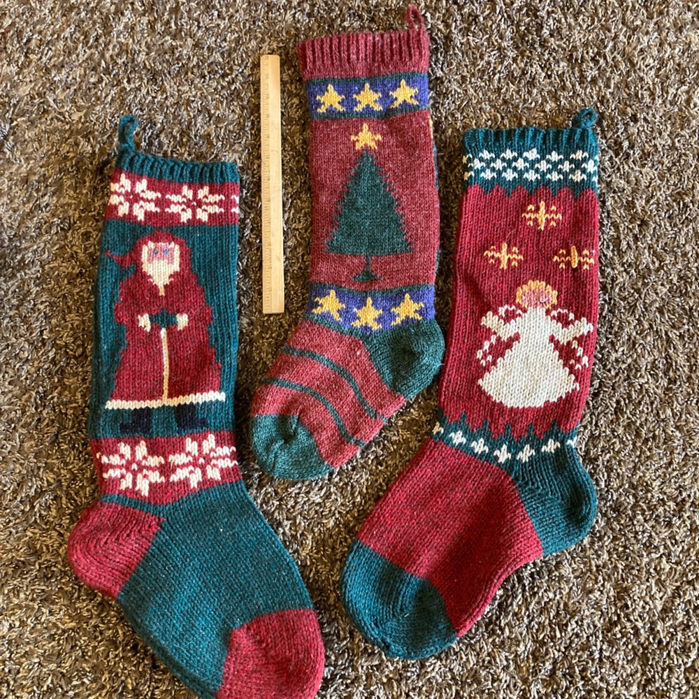 Set of 3 Stockings